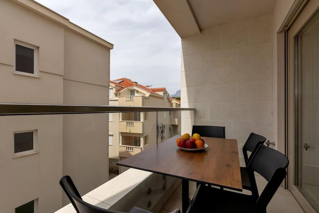 Apartment Dals - Makarska Exklusiv Tučepi المظهر الخارجي الصورة