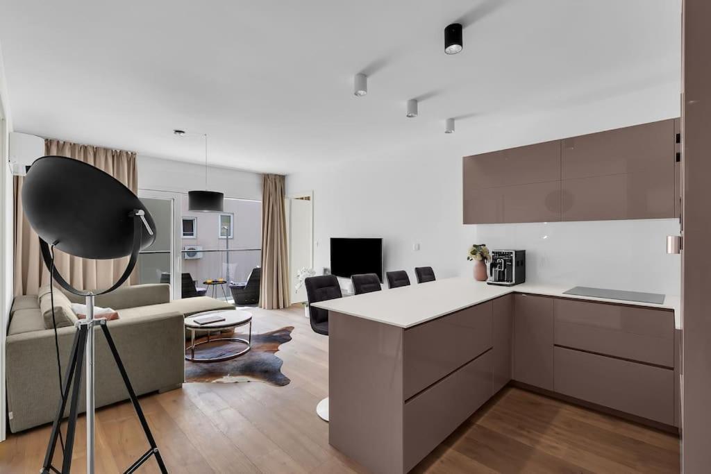 Apartment Dals - Makarska Exklusiv Tučepi المظهر الخارجي الصورة